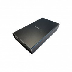 LC-Power LC-DOCK-C-35-M2, Docking Station / Hard Drive Enclosure 1x3.5" SATA HDD & 1x NVMe M.2 SSD, USB 3.2 Gen 2x1