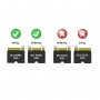 LC-Power LC-DOCK-C-35-M2, Docking Station / Hard Drive Enclosure 1x3.5" SATA HDD & 1x NVMe M.2 SSD, USB 3.2 Gen 2x1