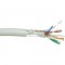 Câble d'installation solide InLine®, SF / UTP, Cat.5e, AWG24 CU, sans halogène, 500 m