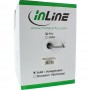Câble d'installation InLine® Solid SF / UTP Cat.5e AWG24 CU PVC 500m
