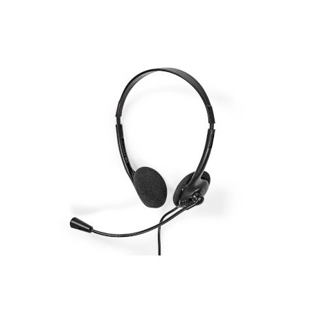 Casque PC | Supra Auriculaire | Stereo | USB Type-A / USB Type-C™ | Rabattable Microphone | Noir