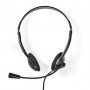 Casque PC | Supra Auriculaire | Stereo | USB Type-A / USB Type-C™ | Rabattable Microphone | Noir