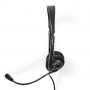 Casque PC | Supra Auriculaire | Stereo | USB Type-A / USB Type-C™ | Rabattable Microphone | Noir