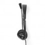 Casque PC | Supra Auriculaire | Stereo | USB Type-A / USB Type-C™ | Rabattable Microphone | Noir