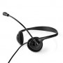 Casque PC | Supra Auriculaire | Stereo | USB Type-A / USB Type-C™ | Rabattable Microphone | Noir