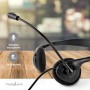 Casque PC | Supra Auriculaire | Stereo | USB Type-A / USB Type-C™ | Rabattable Microphone | Noir
