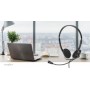 Casque PC | Supra Auriculaire | Stereo | USB Type-A / USB Type-C™ | Rabattable Microphone | Noir