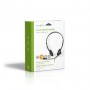 Casque PC | Supra Auriculaire | Stereo | USB Type-A / USB Type-C™ | Rabattable Microphone | Noir