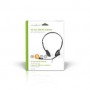 Casque PC | Supra Auriculaire | Stereo | USB Type-A / USB Type-C™ | Rabattable Microphone | Noir