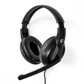 Casque PC | Tour d'oreille | Stereo | USB Type-A / USB Type-C™ | Rabattable Microphone | Noir