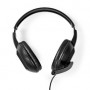 Casque PC | Tour d'oreille | Stereo | USB Type-A / USB Type-C™ | Rabattable Microphone | Noir