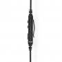 Casque PC | Tour d'oreille | Stereo | USB Type-A / USB Type-C™ | Rabattable Microphone | Noir