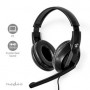 Casque PC | Tour d'oreille | Stereo | USB Type-A / USB Type-C™ | Rabattable Microphone | Noir