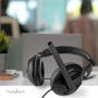 Casque PC | Tour d'oreille | Stereo | USB Type-A / USB Type-C™ | Rabattable Microphone | Noir