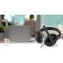 Casque PC | Tour d'oreille | Stereo | USB Type-A / USB Type-C™ | Rabattable Microphone | Noir