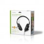 Casque PC | Tour d'oreille | Stereo | USB Type-A / USB Type-C™ | Rabattable Microphone | Noir