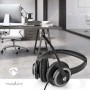 Casque PC | Supra Auriculaire | Stereo | USB Type-A / USB Type-C™ | Rabattable Microphone | Noir