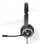 Casque PC | Supra Auriculaire | Stereo | USB Type-A / USB Type-C™ | Rabattable Microphone | Noir