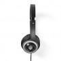 Casque PC | Supra Auriculaire | Stereo | USB Type-A / USB Type-C™ | Rabattable Microphone | Noir