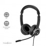 Casque PC | Supra Auriculaire | Stereo | USB Type-A / USB Type-C™ | Rabattable Microphone | Noir