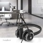 Casque PC | Supra Auriculaire | Stereo | USB Type-A / USB Type-C™ | Rabattable Microphone | Noir