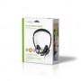 Casque PC | Supra Auriculaire | Stereo | USB Type-A / USB Type-C™ | Rabattable Microphone | Noir