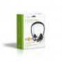 Casque PC | Supra Auriculaire | Stereo | USB Type-A / USB Type-C™ | Rabattable Microphone | Noir
