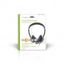 Casque PC | Supra Auriculaire | Stereo | USB Type-A / USB Type-C™ | Rabattable Microphone | Noir