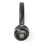Casque PC | Supra Auriculaire | Stereo | Bluetooth | Rabattable Microphone | Noir