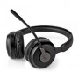 Casque PC | Supra Auriculaire | Stereo | Bluetooth | Rabattable Microphone | Noir