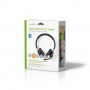Casque PC | Supra Auriculaire | Stereo | Bluetooth | Rabattable Microphone | Noir