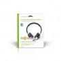 Casque PC | Supra Auriculaire | Stereo | Bluetooth | Rabattable Microphone | Noir