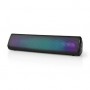 Haut -parleur Bluetooth® | Durée de lecture maximale de batterie: 6 heures | Conception de table | 18 W | Stereo | Microphone in