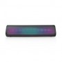 Haut -parleur Bluetooth® | Durée de lecture maximale de batterie: 6 heures | Conception de table | 18 W | Stereo | Microphone in