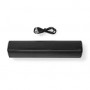 Haut -parleur Bluetooth® | Durée de lecture maximale de batterie: 6 heures | Conception de table | 18 W | Stereo | Microphone in