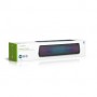 Haut -parleur Bluetooth® | Durée de lecture maximale de batterie: 6 heures | Conception de table | 18 W | Stereo | Microphone in
