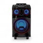 Haut-parleur BlueTooth® Party | Durée de lecture maximale de batterie: 6.5 heures | 120 W | Poignee de transport | Lumières de f