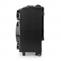 Haut-parleur BlueTooth® Party | Durée de lecture maximale de batterie: 6.5 heures | 120 W | Poignee de transport | Lumières de f