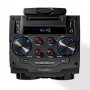 Haut-parleur BlueTooth® Party | Durée de lecture maximale de batterie: 6.5 heures | 120 W | Poignee de transport | Lumières de f