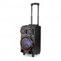 Haut-parleur BlueTooth® Party | Durée de lecture maximale de batterie: 6.5 heures | 120 W | Poignee de transport | Lumières de f