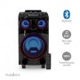 Haut-parleur BlueTooth® Party | Durée de lecture maximale de batterie: 6.5 heures | 120 W | Poignee de transport | Lumières de f