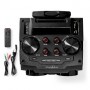 Haut-parleur BlueTooth® Party | Durée de lecture maximale de batterie: 6.5 heures | 120 W | Poignee de transport | Lumières de f