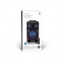 Haut-parleur BlueTooth® Party | Durée de lecture maximale de batterie: 6.5 heures | 120 W | Poignee de transport | Lumières de f
