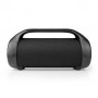 Bluetooth® Party Boombox | 9.5 heures | 2.1 | 120 W | Lecture multimédia: Onde sinusoïdale pure | IPX5 | Liable | Poignee de tra