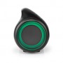 Bluetooth® Party Boombox | 9.5 heures | 2.1 | 120 W | Lecture multimédia: Onde sinusoïdale pure | IPX5 | Liable | Poignee de tra