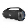 Bluetooth® Party Boombox | 9.5 heures | 2.1 | 120 W | Lecture multimédia: Onde sinusoïdale pure | IPX5 | Liable | Poignee de tra