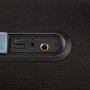 Bluetooth® Party Boombox | 9.5 heures | 2.1 | 120 W | Lecture multimédia: Onde sinusoïdale pure | IPX5 | Liable | Poignee de tra