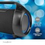 Bluetooth® Party Boombox | 9.5 heures | 2.1 | 120 W | Lecture multimédia: Onde sinusoïdale pure | IPX5 | Liable | Poignee de tra