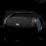 Bluetooth® Party Boombox | 9.5 heures | 2.1 | 120 W | Lecture multimédia: Onde sinusoïdale pure | IPX5 | Liable | Poignee de tra