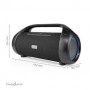 Bluetooth® Party Boombox | 9.5 heures | 2.1 | 120 W | Lecture multimédia: Onde sinusoïdale pure | IPX5 | Liable | Poignee de tra